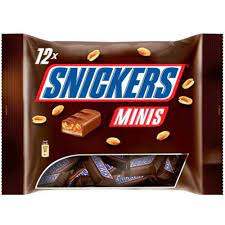 Snickers Minis 12x Pack 227g