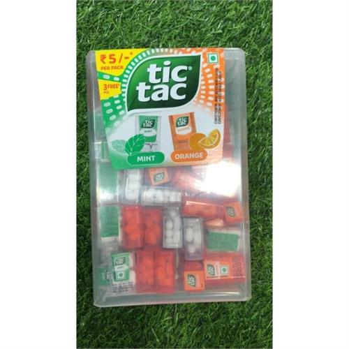 Tic Tac Mint & Orange 75 Pcs 255g