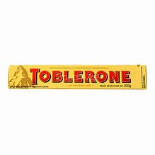 Toblerone Milk Chocolate With Honey And Almond Nougat 100g