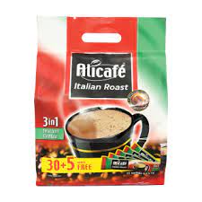 Alicafe Italian Roast Instant Coffee 3 in 1 (30 sachets x 16.5g)