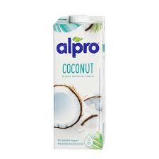 Alpro Coconut Flavour Sugar Free Drink With Rice 1L