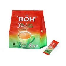 Boh 3 in 1 Instant Tea Mix 10 Pack