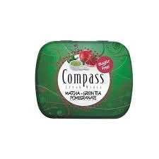 Compass Fresh Mint Matcha Green Tea Sugar Free 14g