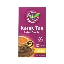 Karak Tea Instant Premix Ginger Coffee (10 Sticks) 200g