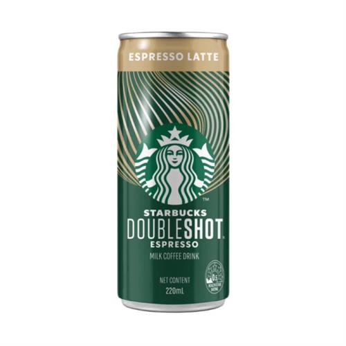 Starbucks DoubleShot Espresso Milk Coffee Drink 220ml