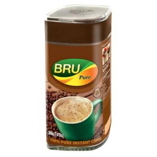 Bru Pure Instant Coffee 200g