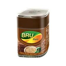 Bru Pure Instant Coffee 50g