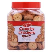 Adoro Crunchy Mini Crackers (Original) 227g