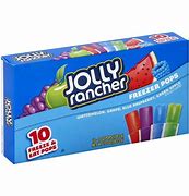 Jolly Rancher 10 Freezer Pops With 4 Flavors 283.5g