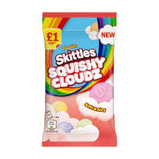 Skittles Squishy Cloudz 70g