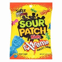 Sour Patch kids Extreme 113g