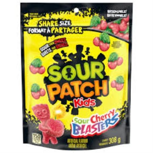 Sour Patch Kids Sour Cherry Blasters 308g