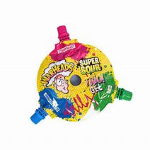 Warheads Super Sour Trio Gel 51g