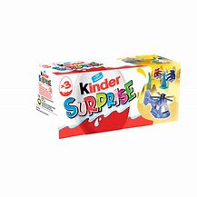 Kinder Surprise 3 Eggs 60g