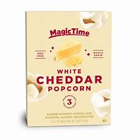 Magic Time Popcorn White Cheddar