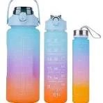 3 In 1 Water Bottle