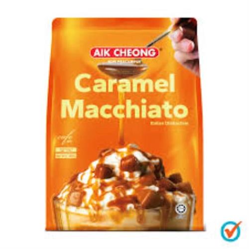 Aik Cheong Caramel Macchiato Italian Distinctive (12 Sachets x 25g) 300g