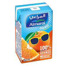 Almarai Orange Mixed Fruit Juice 140ml