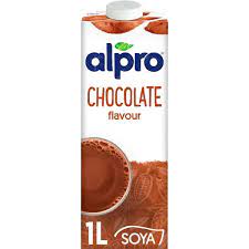 Alpro Chocolate Flavour Soya Drink 1L