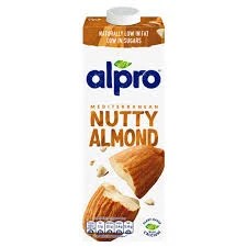 Alpro No Sugars Nutty Almond Drink 1L