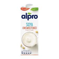 Alpro Soya Unsweetened 1L