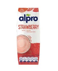 Alpro Starwberry Flavour Soya Milk 250ml