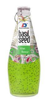 Basil Seed Drink Kiwi 290ml