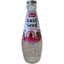 Basil Seed Drink Lychee 290 ml