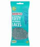 Bebeto Fizzy Blue Raspberry Laces 160g