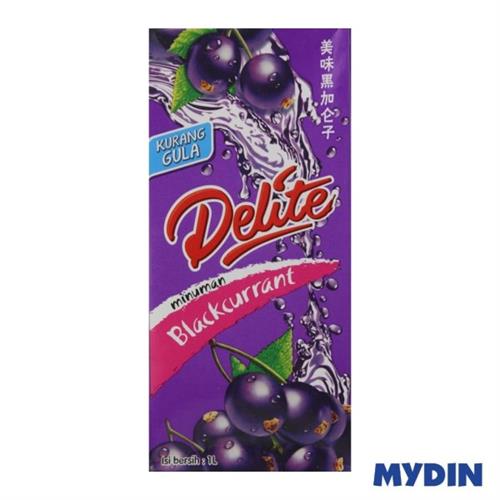 Delite Minuman Blackcurrant 1L Fruit Juice