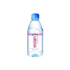 Evian Natural Mineral Water 330ml