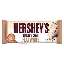 Hersheys Cookies N Creme Flat White Flavour 90g