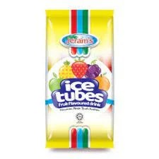 Jerams Ice Tubes Fruit Flavored Drink 750ml