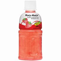 Mogu Mogu Strawberry Drink 320ml