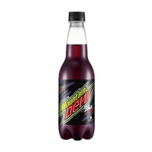 Mountain Dew Pitch Black Grape Citrus Flavour 400ml