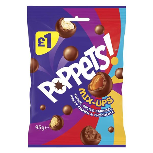 Poppets Mix Ups 95g