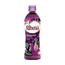 Ribena Black Currant Fruit Drink 450ml