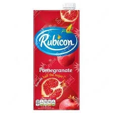 Rubicon Pomegranate Fruit Drink 1Ltr