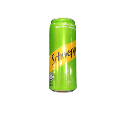 Schweppes Lemon-Lime Carbonated Drink 320 ml