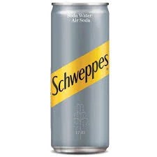 Schweppes Soda Water 320ml