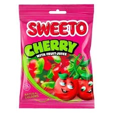 Sweeto Cherry With Fruit Juice 80g