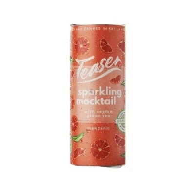 Teaser Sparkling Mocktail Mandarin Flavour 250ml