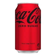 Coca Cola Zero Sugar 375ml