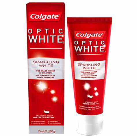 Colgate Optic White Sparkling White 75ml