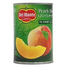 Del Monte Peach Slices In Syrup 420g