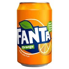 Fanta Orange 330ml UK