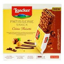 Loacker Patisserie Creme Noisette 126g