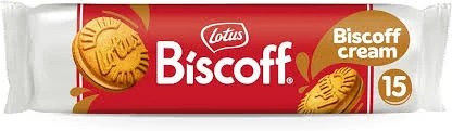 Lotus Biscoff Cream Biscuit Rolls 150g