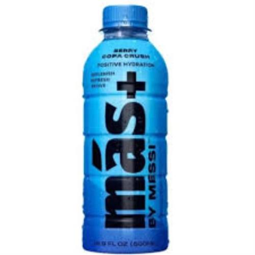 Mas+ By Messi Berry Copa Crush Positive Hydration 500ml