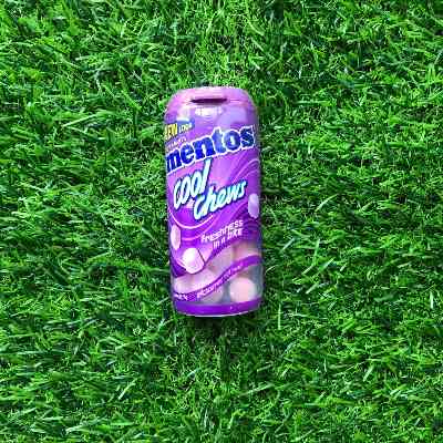 Mentos Cool Chews Blackcurrant Mint Flavour 30g